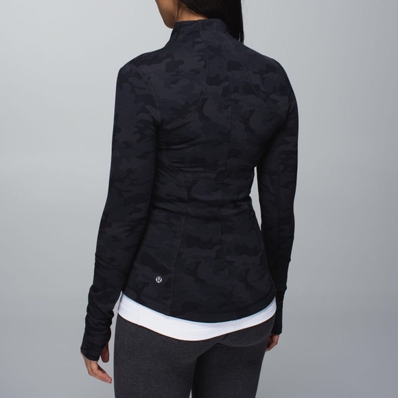 camo lululemon jacket
